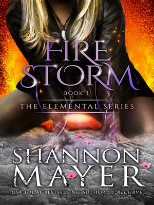 cover image of Firestorm (The Elemental Series, Book 3)